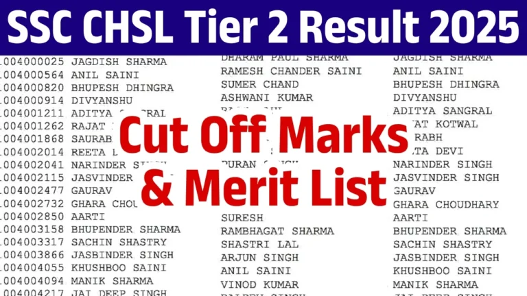 SSC-CHSL-Tier-2-Result